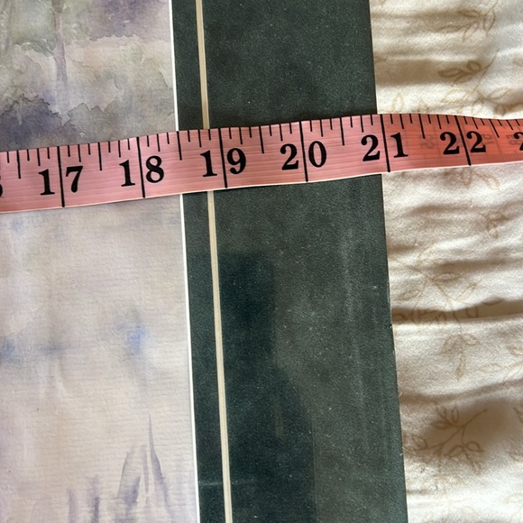 Water color African Elephant Mama and Baby Painting - Picture 11 of 11